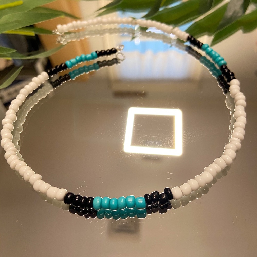 Beaded necklace